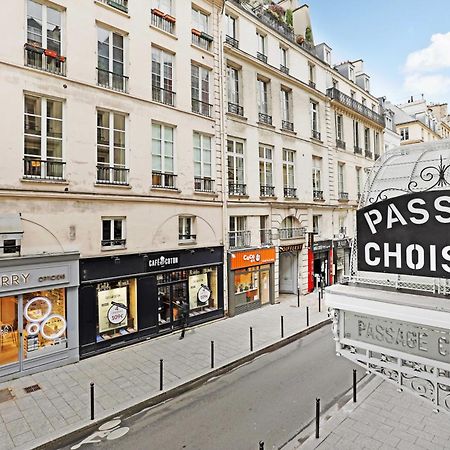 פריז Cozy Studio - 2P - Place De La Bourse מראה חיצוני תמונה